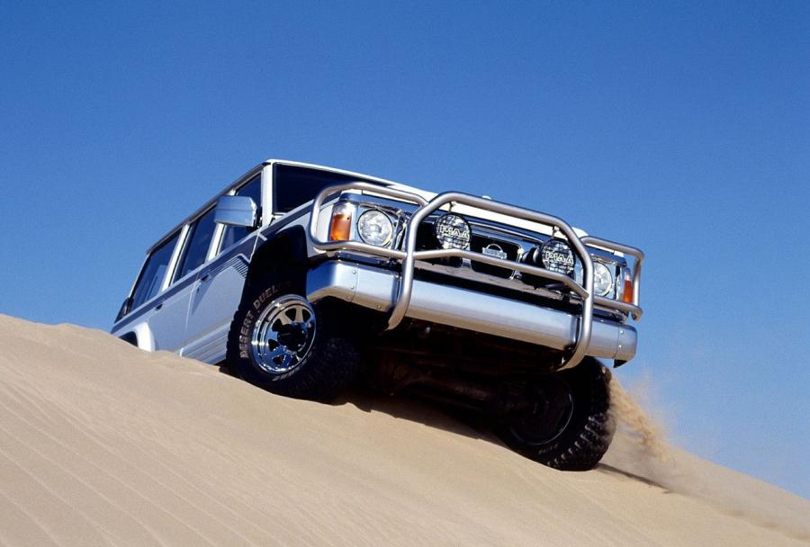  Nissan Patrol GR 5-Door (Y60) 1987 года  (фото 4 из 14)